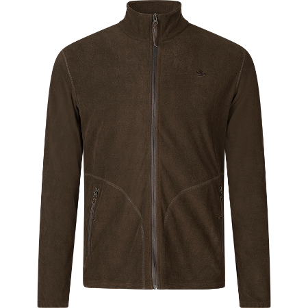 Benjamin fleece Dark Brown L