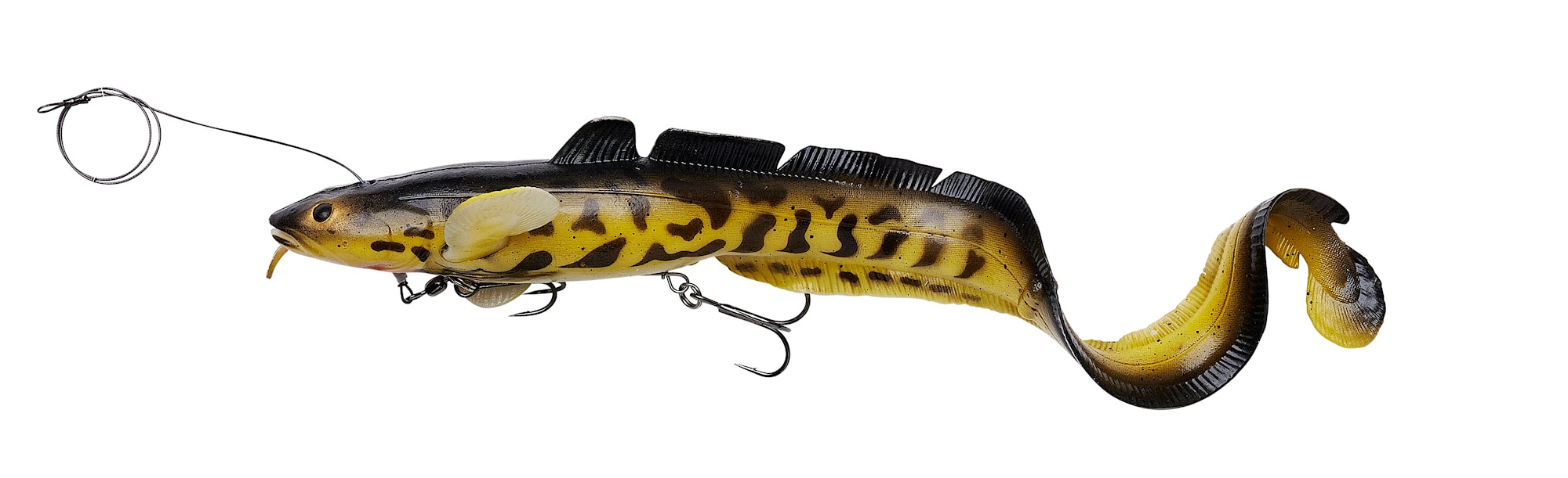 SG 3D Line Thru Burbot 36 cm FS - Burbot -