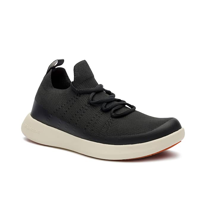 Grundéns Sea Knit Boat Shoe Black