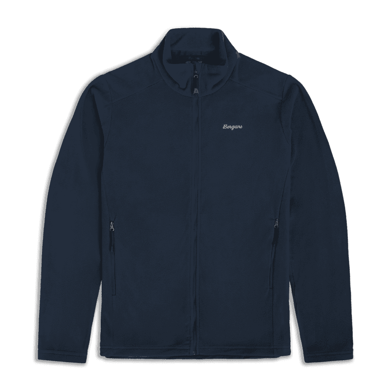 Bergans Finnsnes Fleece Jacket Men Navy Blue
