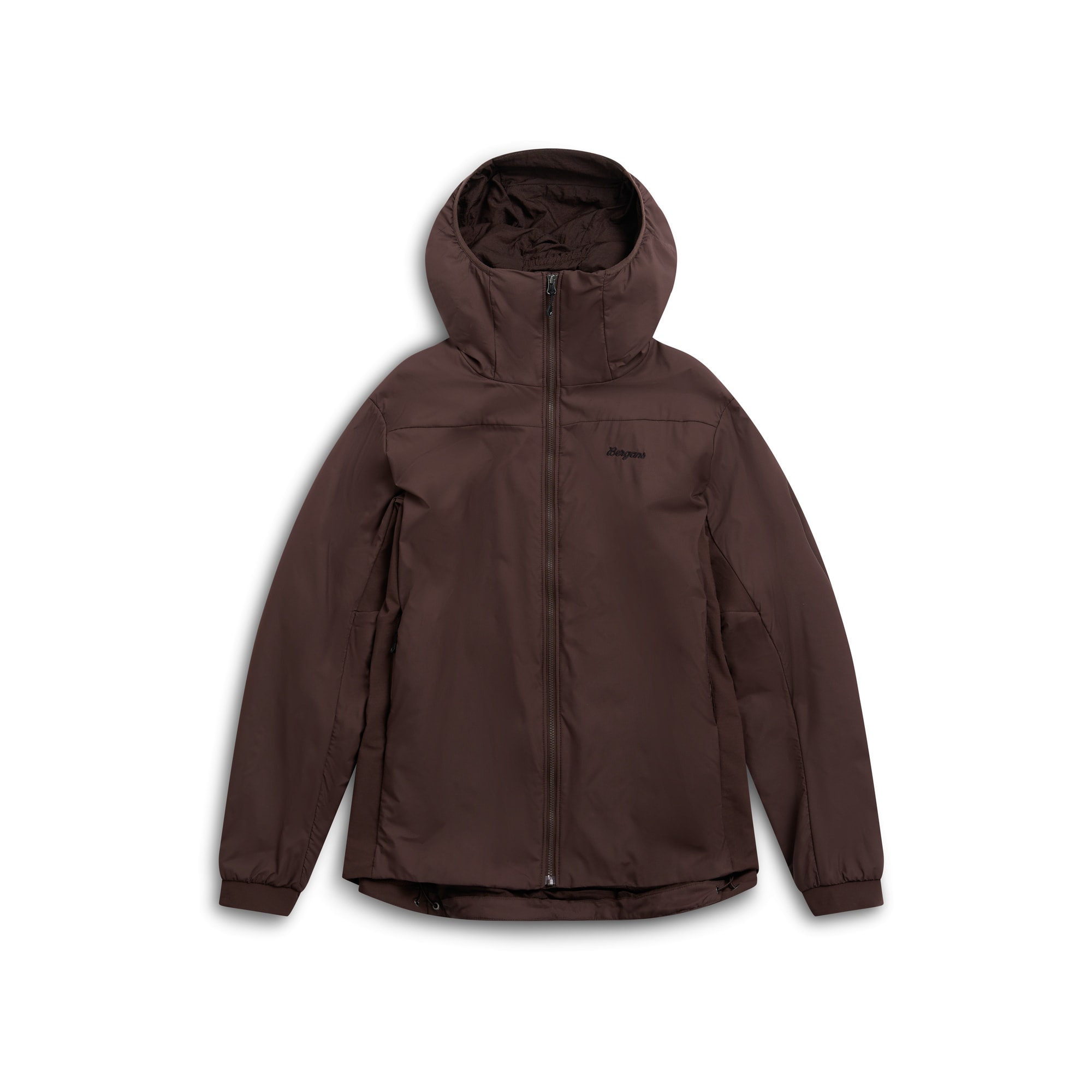 Bergans Holo Insulated Hood Jakke Herre Dark Chocolate
