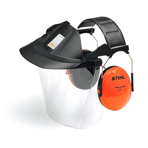 Stihl Freischneider-Paket mit Polycarbonat-Visier