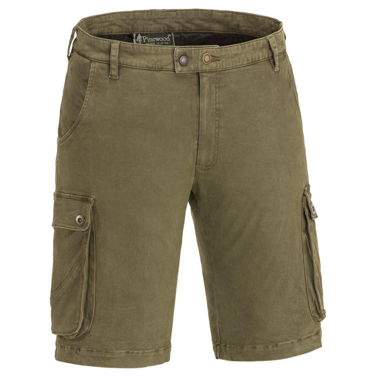 Pinewood Värnamo Serengeti Shorts Herr Hunting Olive