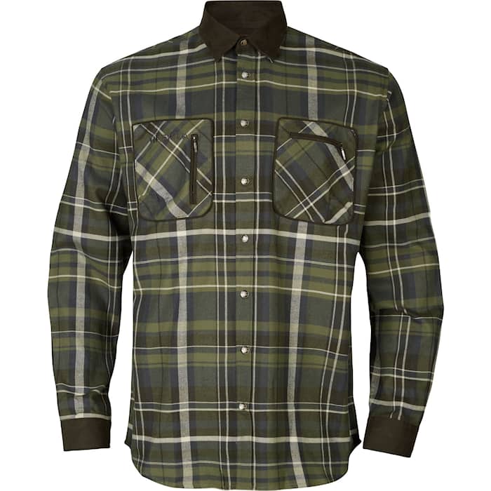 Härkila Pajala shirt Olive check