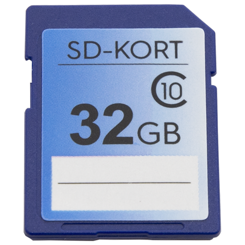 32GB SD-Karte Professional