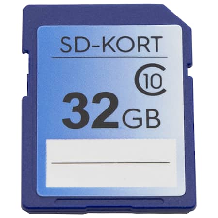 32 GB SD-kort Professional