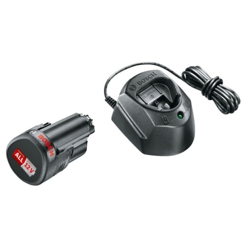 Bosch DIY Batteriset 12V 1,5Ah M/Gal 1210 Laddare