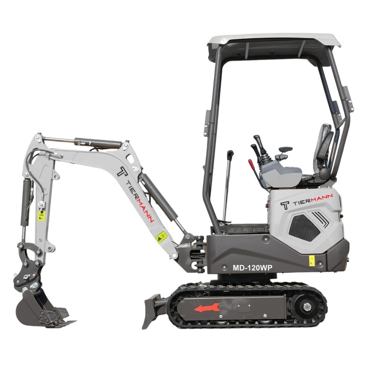 Tiermann MD-120WP Minigrävare 1,2T