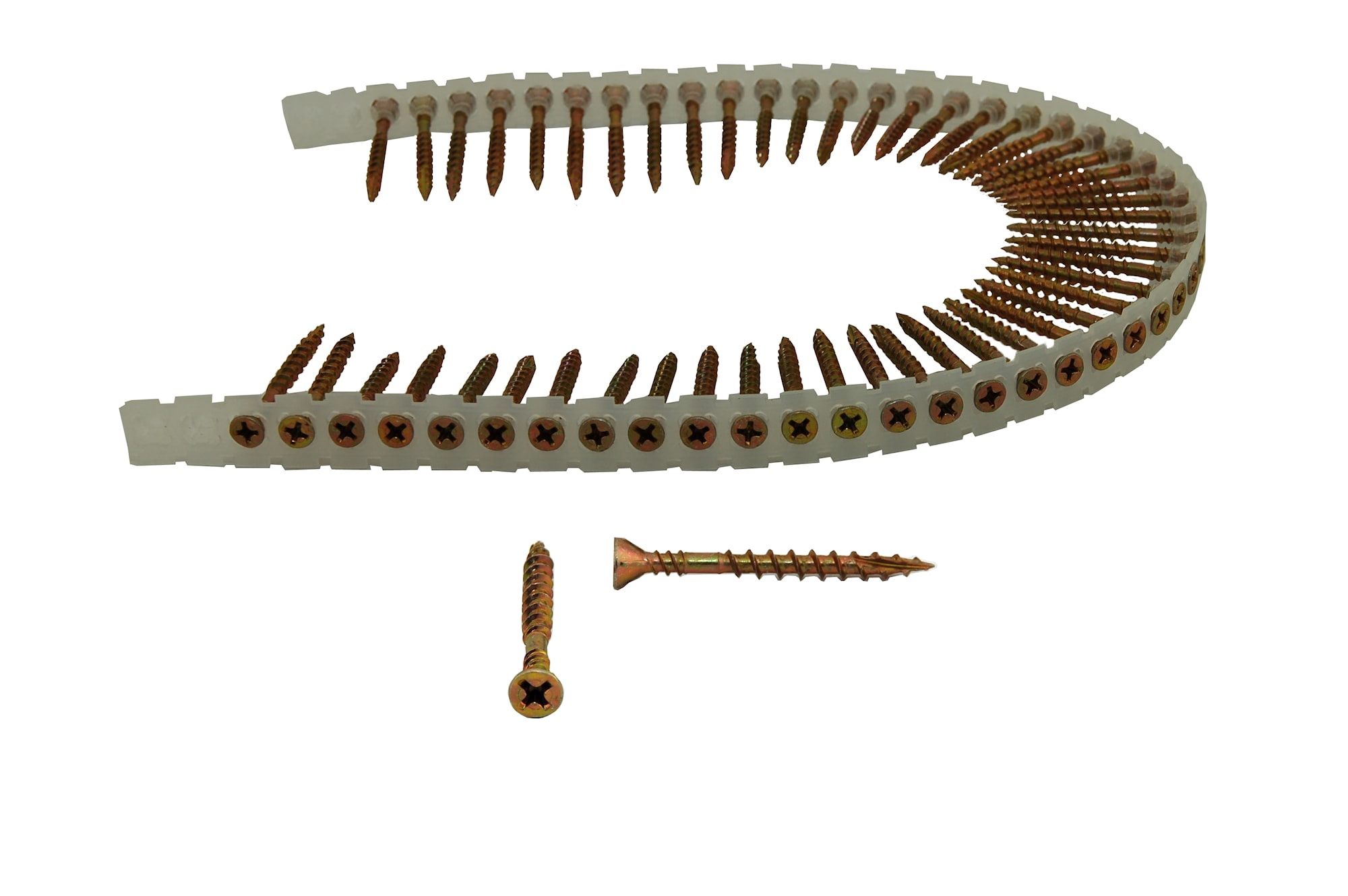 Senco Spånskiveskruv FZY PH2 Bandad 1000-pack