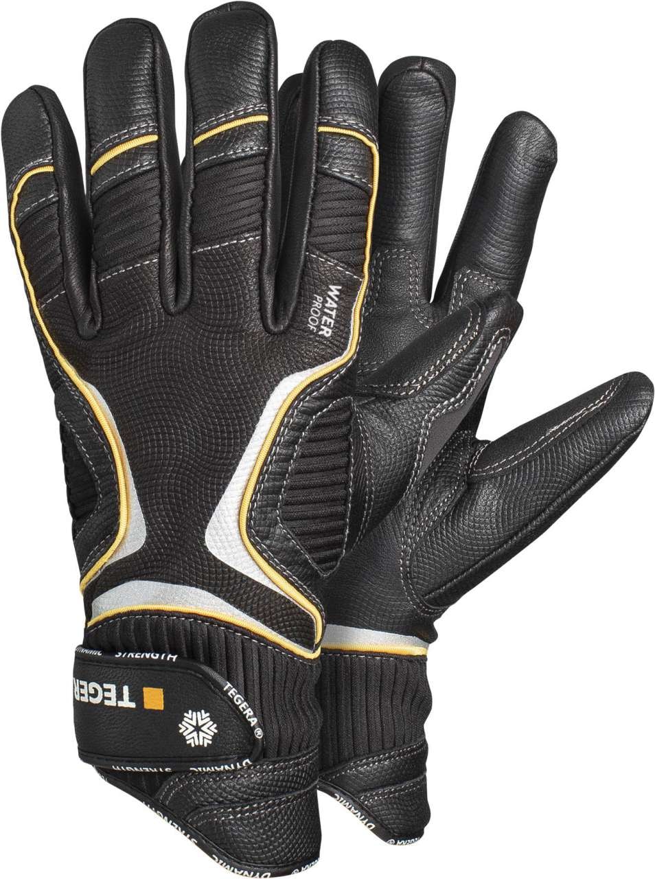 Tegera Leder-Arbeitshandschuh Dynamic Strength 7797