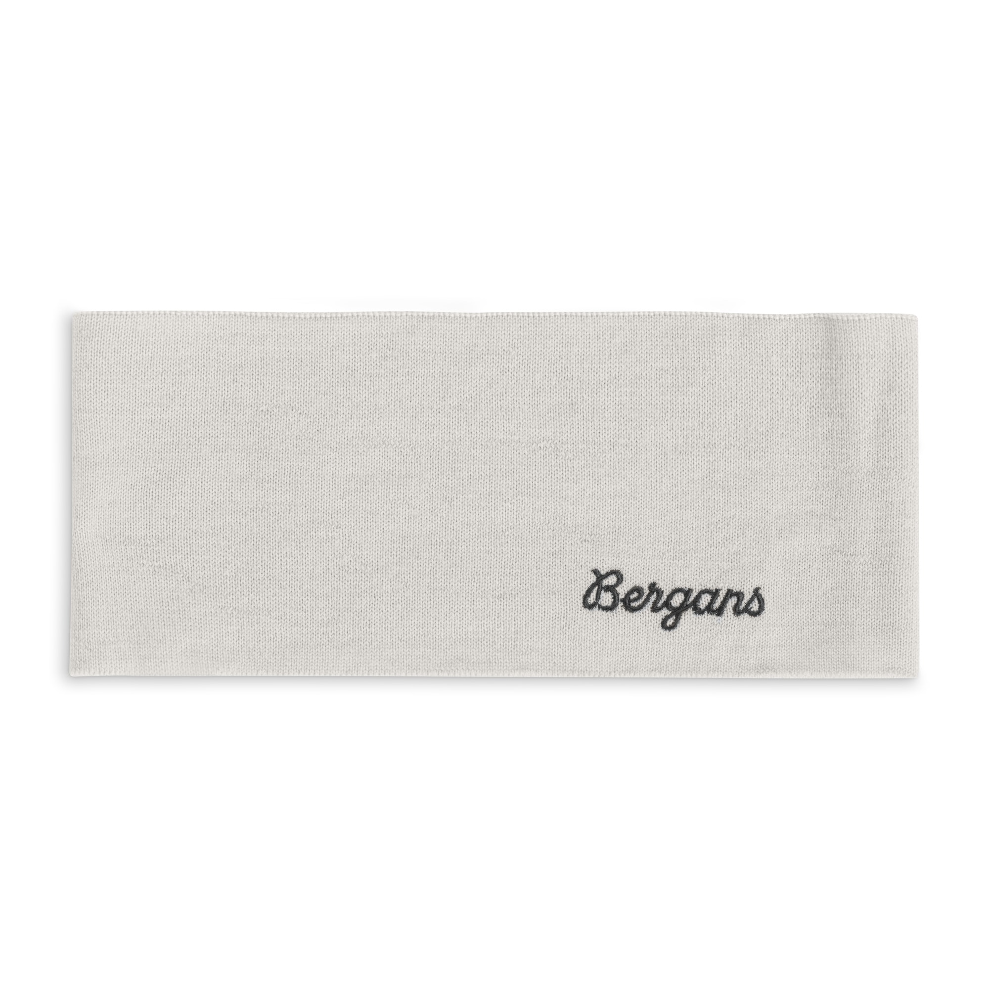 Bergans Allround Thin Merino Headband Arctic White One Size