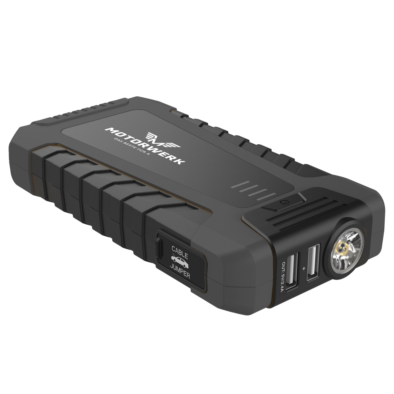 Motorwerk Startbooster 12V 8000mAh 1200A