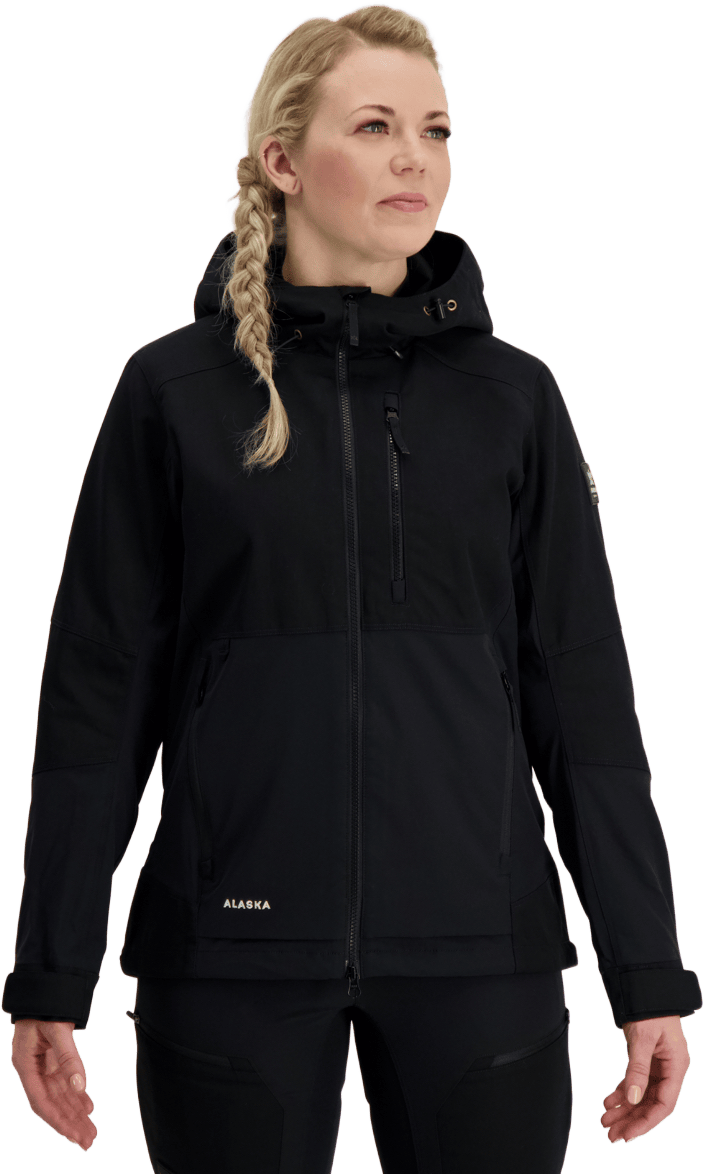 Alaska 1795 Trekking Lite Pro Jacke Damen Black