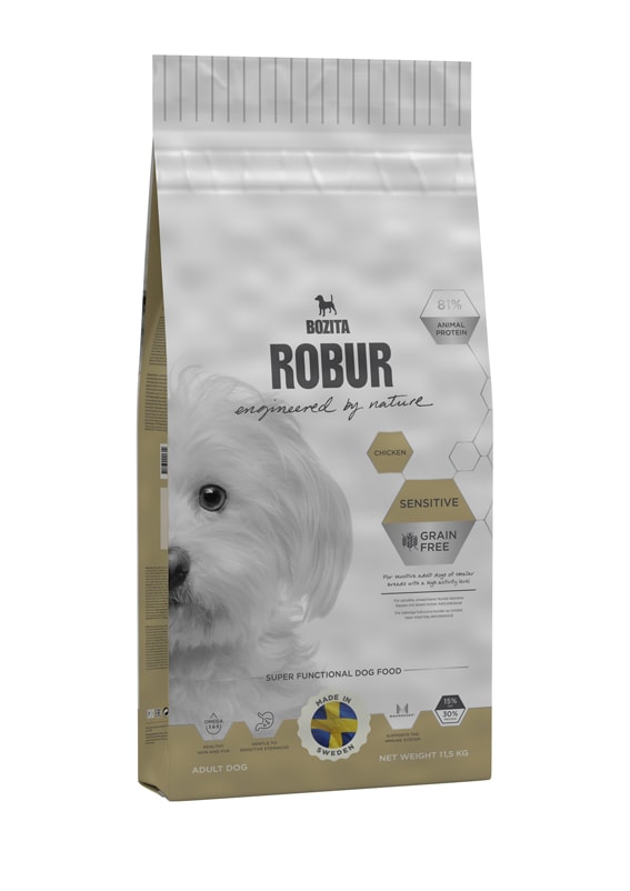 Robur Sensitive Gf Chicken 11,5kg