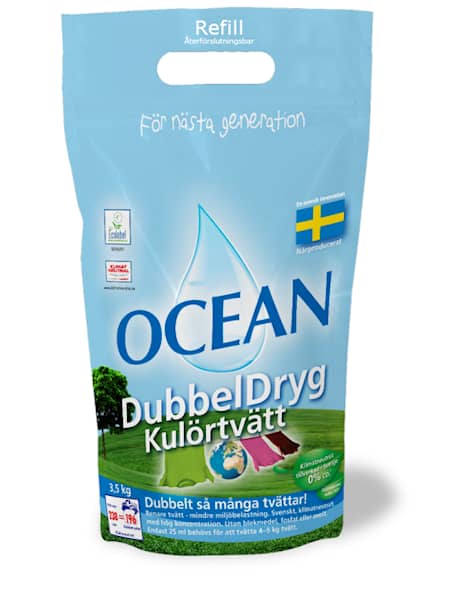 Ocean Dubbeldryg Tvättmedel 3,5kg