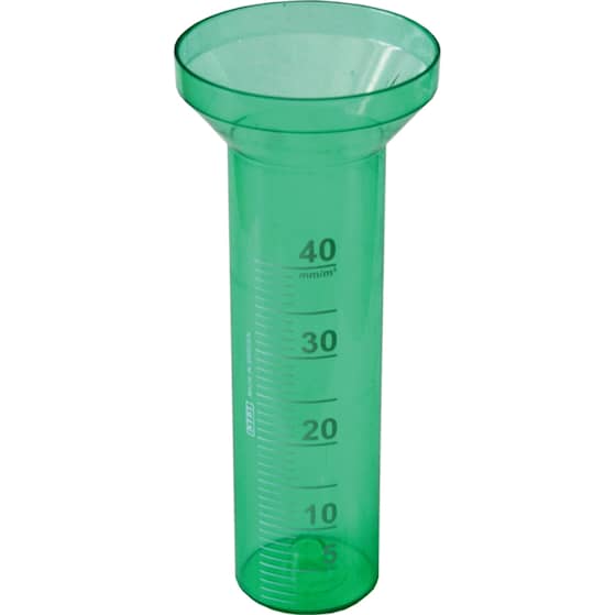 Regenmesser Glas für 6019 Grün