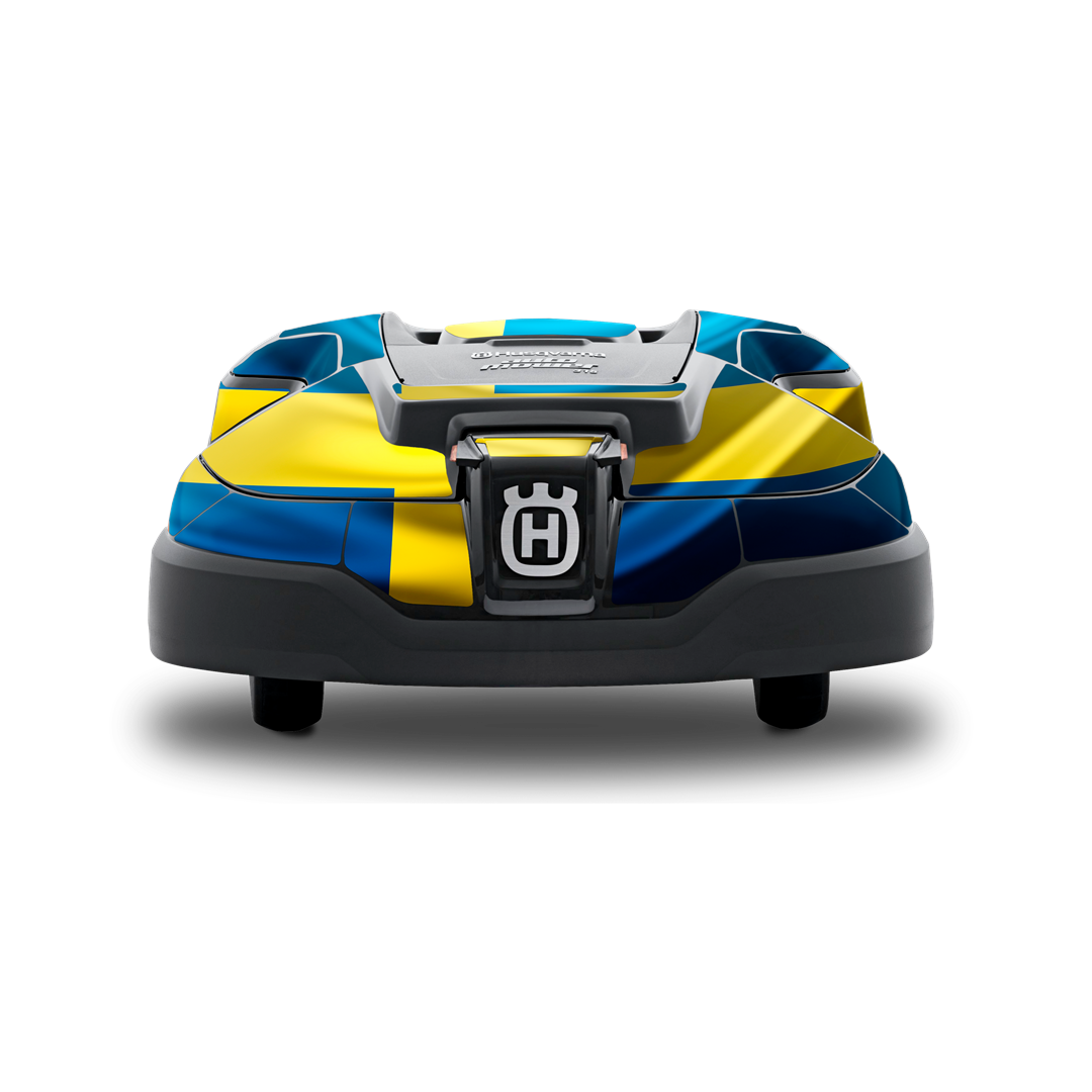 Husqvarna Swedish Flag Automower 305 Von 2020 Dekalkit