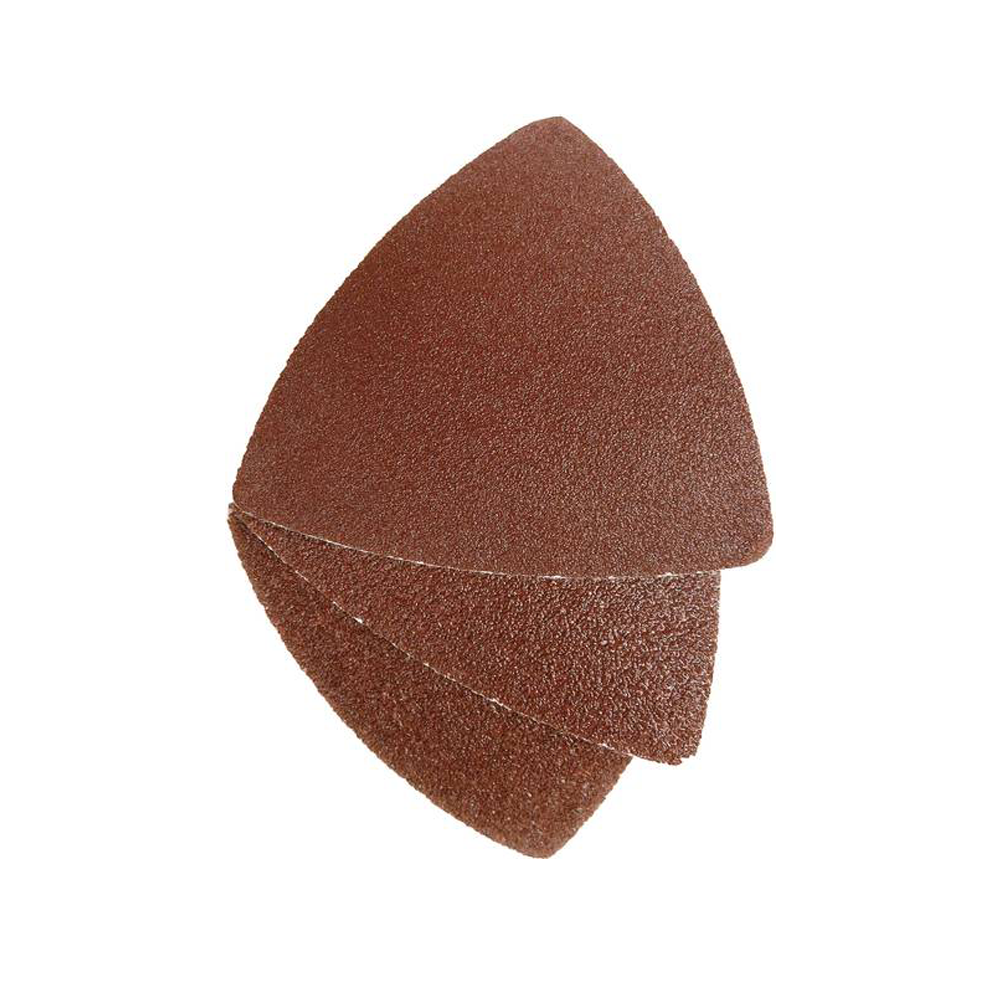 Ryobi RAK10MT Slippapper Triangel 93mm blandat 10-pack