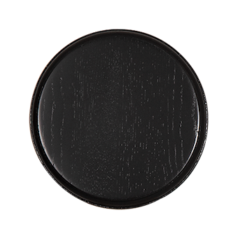 5etta Troféskjold Villsvin 18 cm Mørk eikefiner