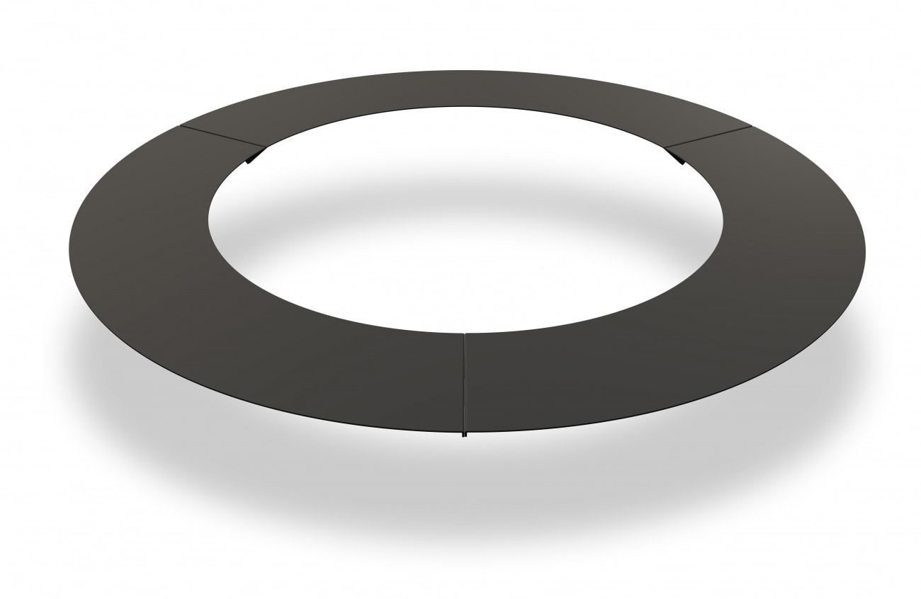 Grimsholm 30/60cm Grafit Gräsmattering Robotgräsklippare - 30/60 cm