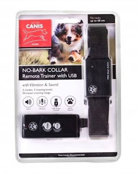 Aktive Canis No Bark Halsband, Ferntrainer mit USB