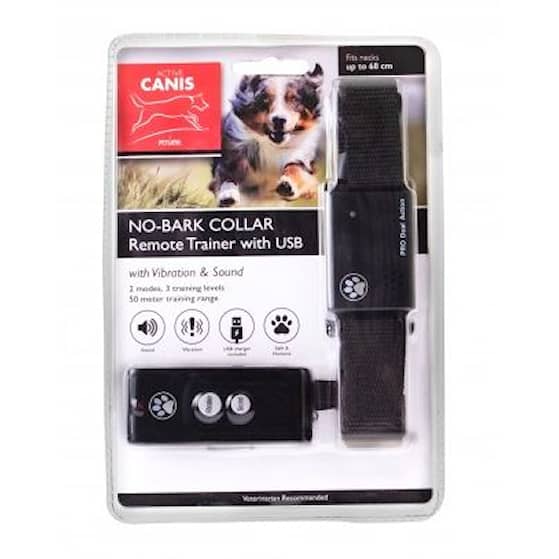 Hundhalsband Active Canis No Bark Collar, Remote Trainer With USB