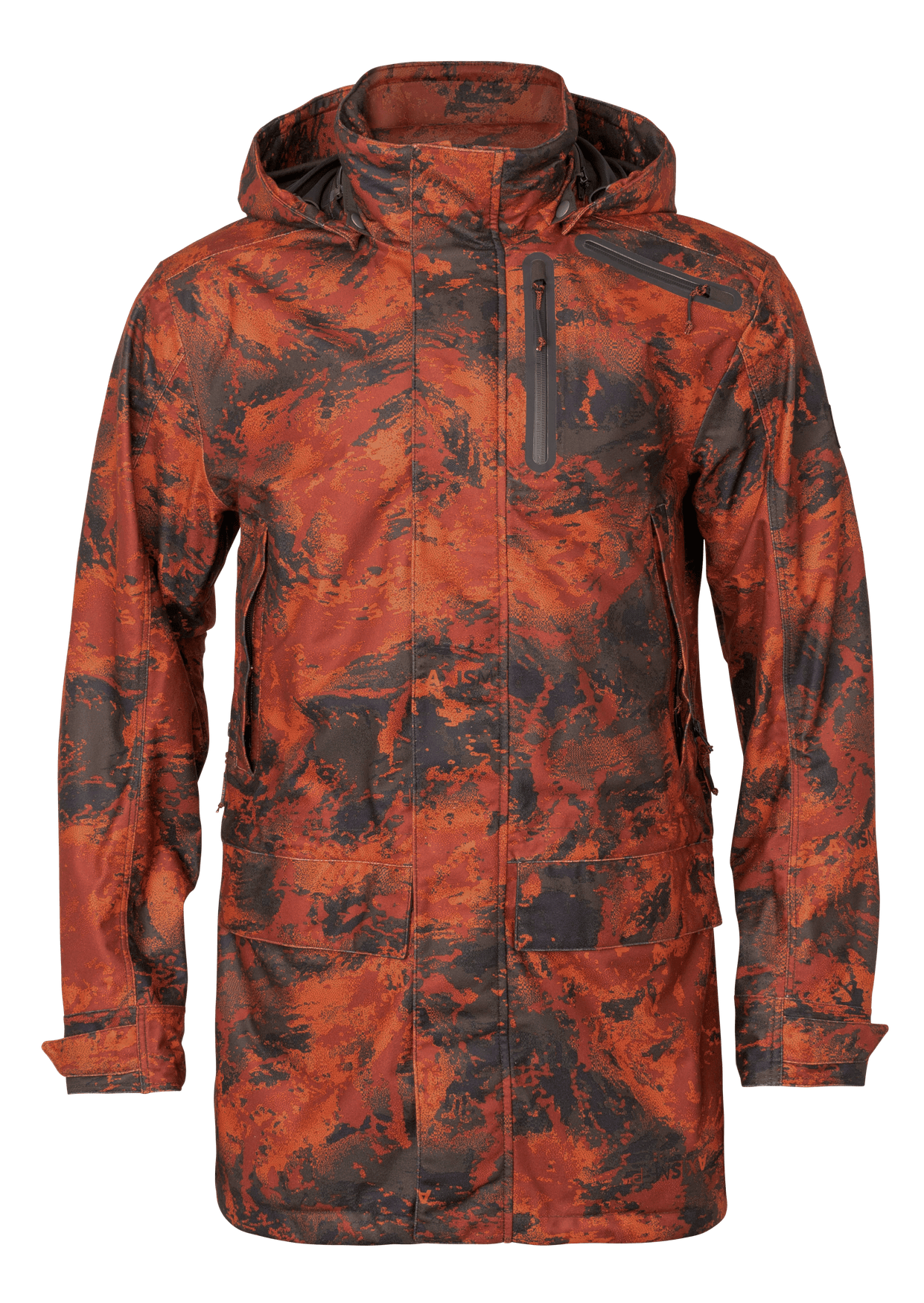 Härkila Forest Hunter GTX Camo Lång jacka Herr AXIS MSP®Autumn Orange