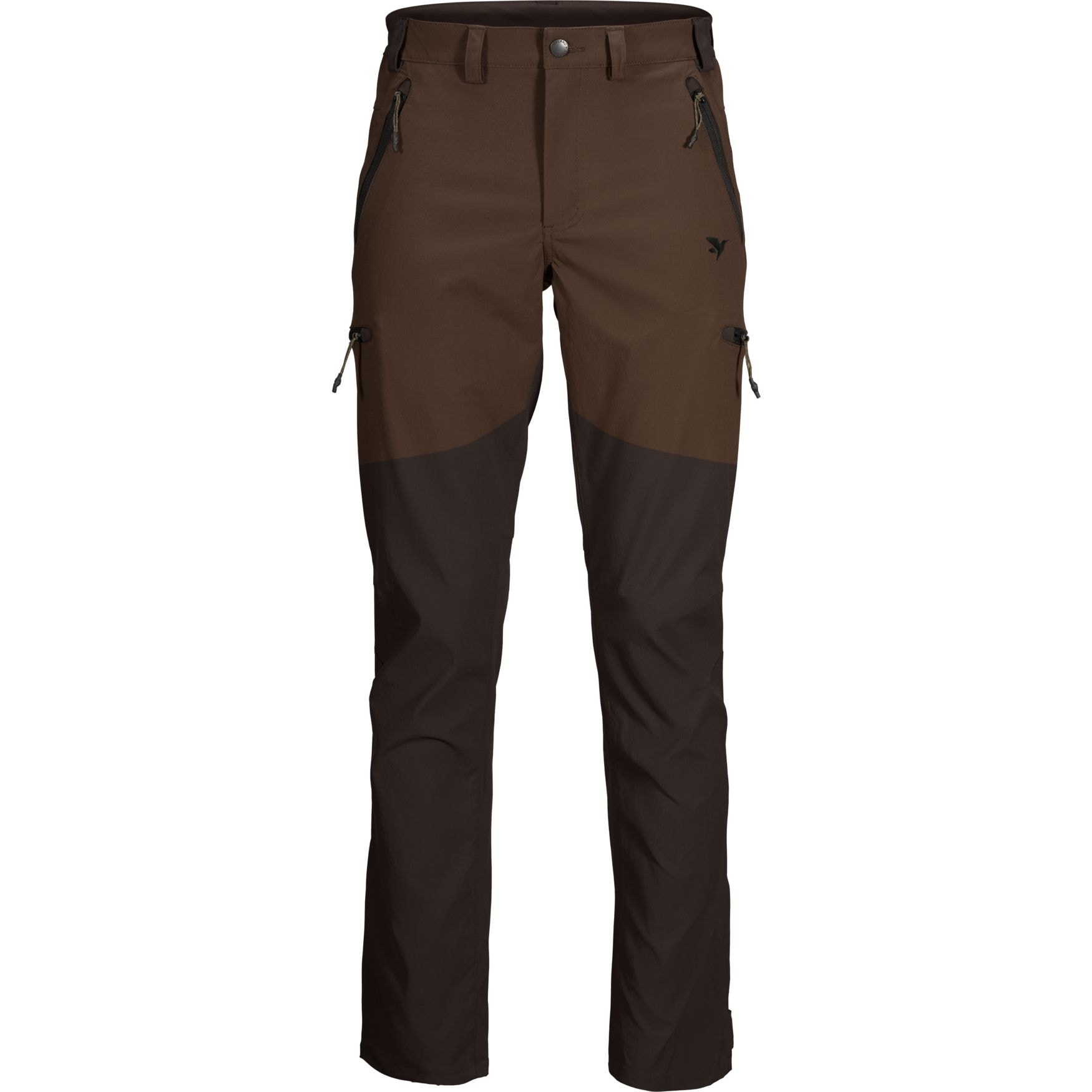 Seeland Outdoor stretch trousers Pinecone/Dark brown 50