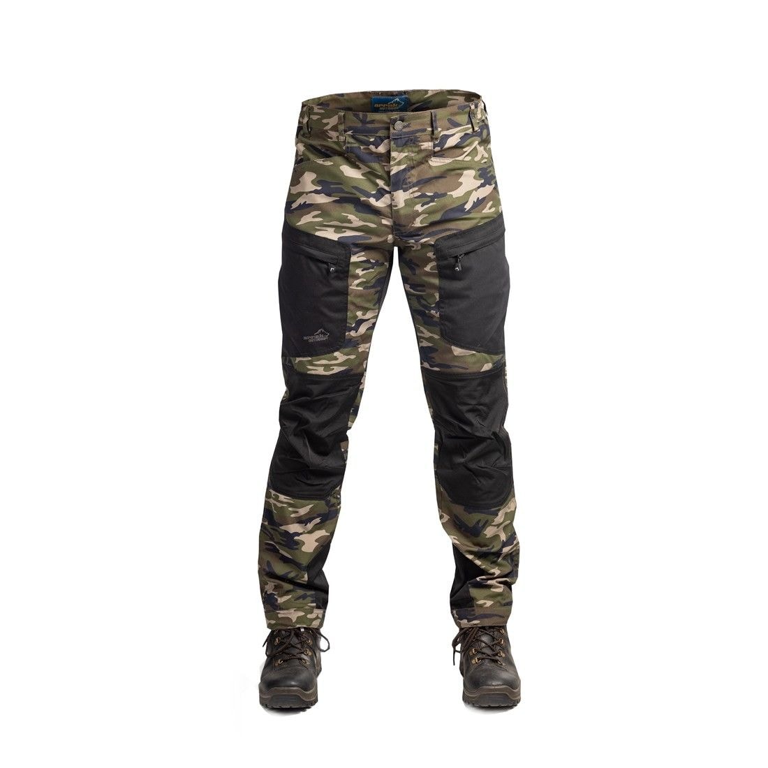 Arrak Outdoor Active Stretch Fritidsbyxa Herr Camo