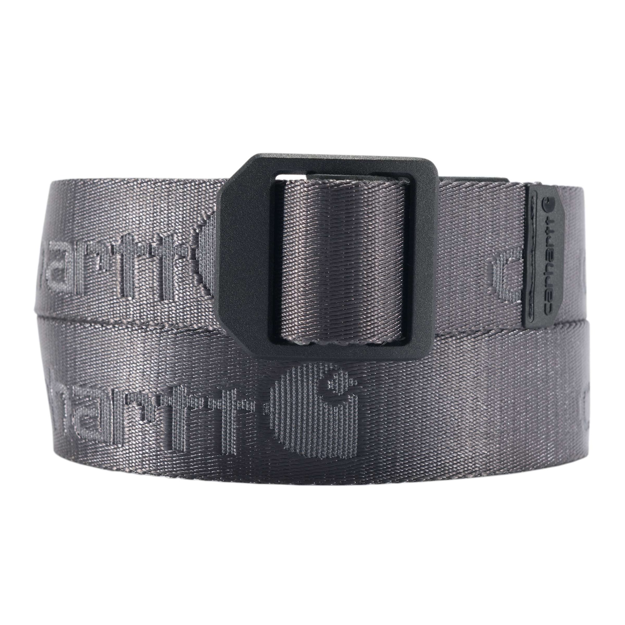 Carhartt Nylon Webbing Bälte Herr Gravel