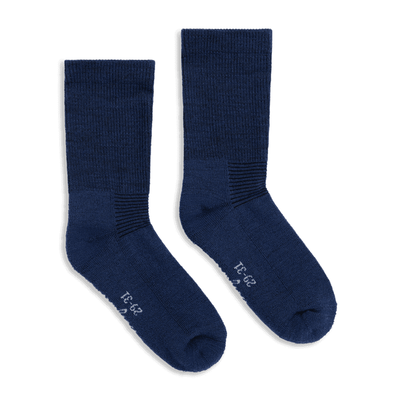 Bergans Essentials Mid Merino Sock Junior 3-pack Navy Blue