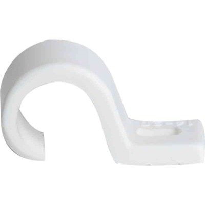 Gelia Ledningshåll Tk 10-14mm Vit 10st Påse