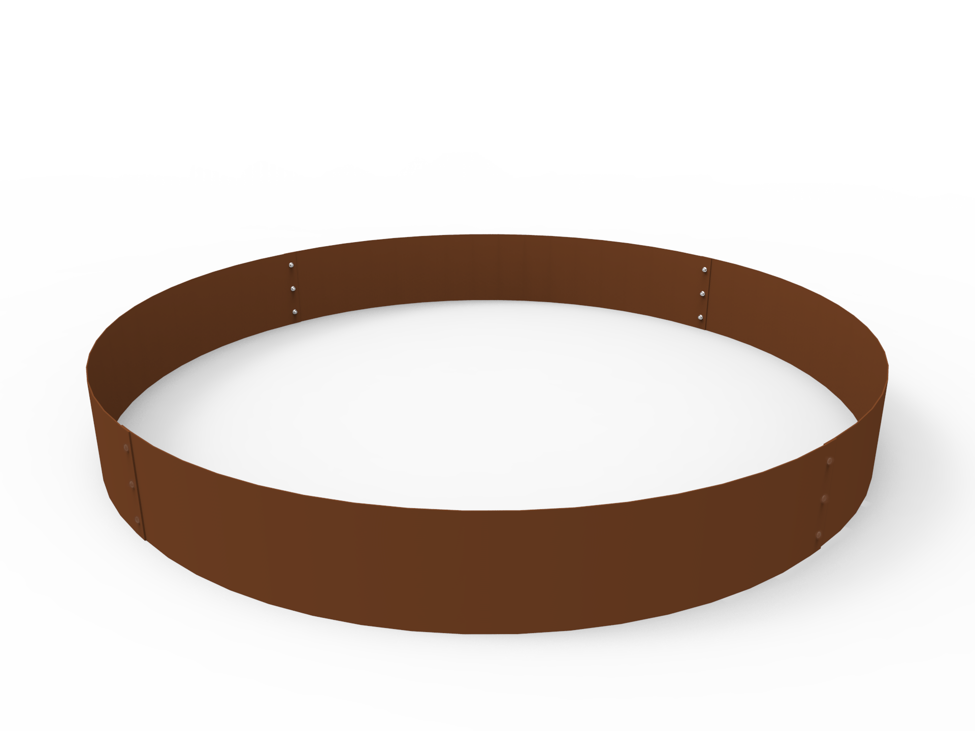 Flexigarden Planteringskant Corten 180 mm Cirkel