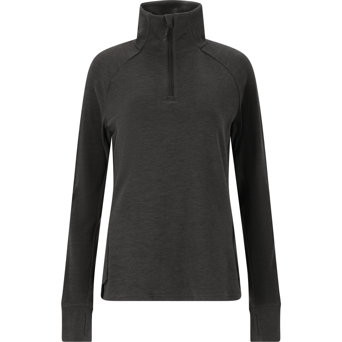Whistler Kajsa Dam Half Zip Midlayer Phantom 40 -