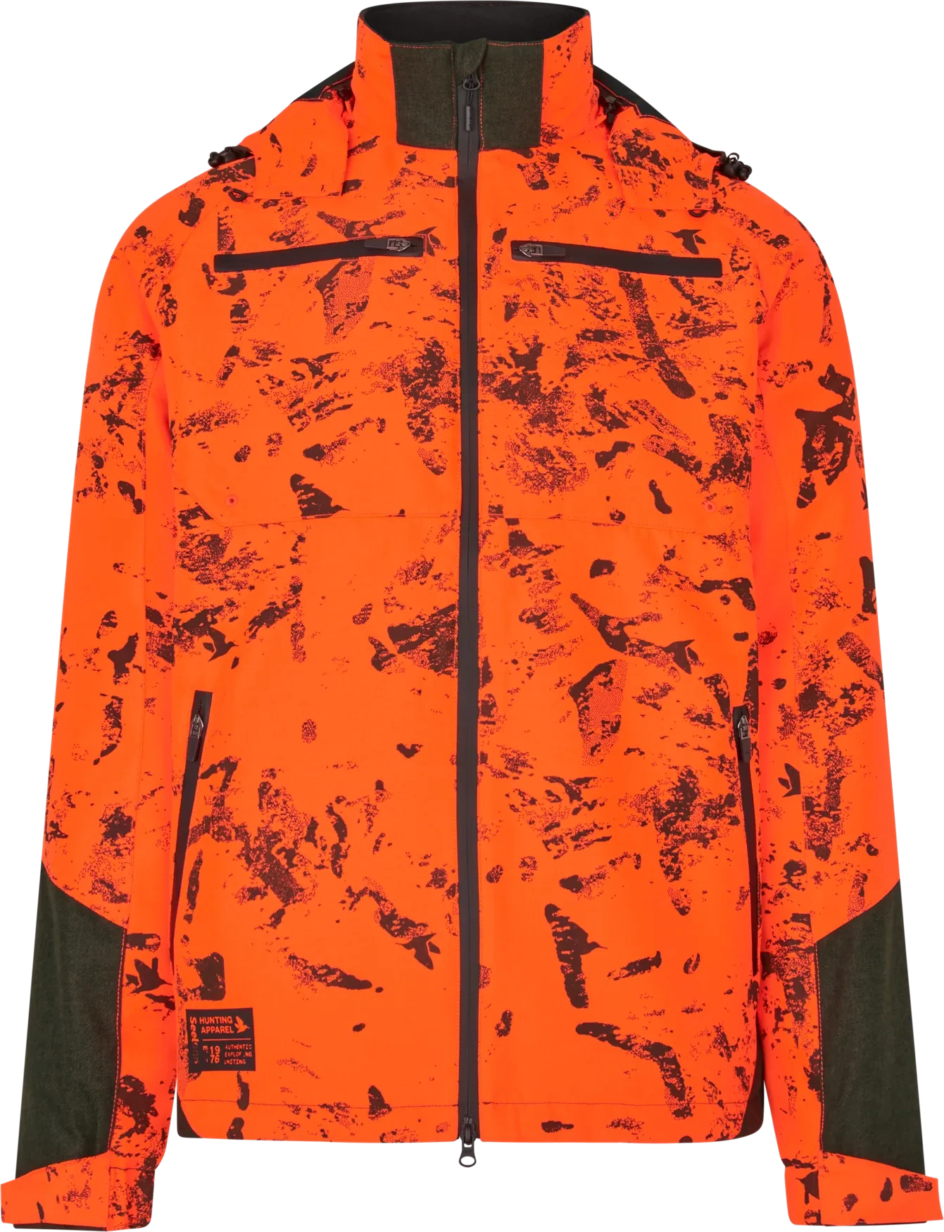 Seeland Trax Blaze Jacka Herr Orange Blaze InVis MPC