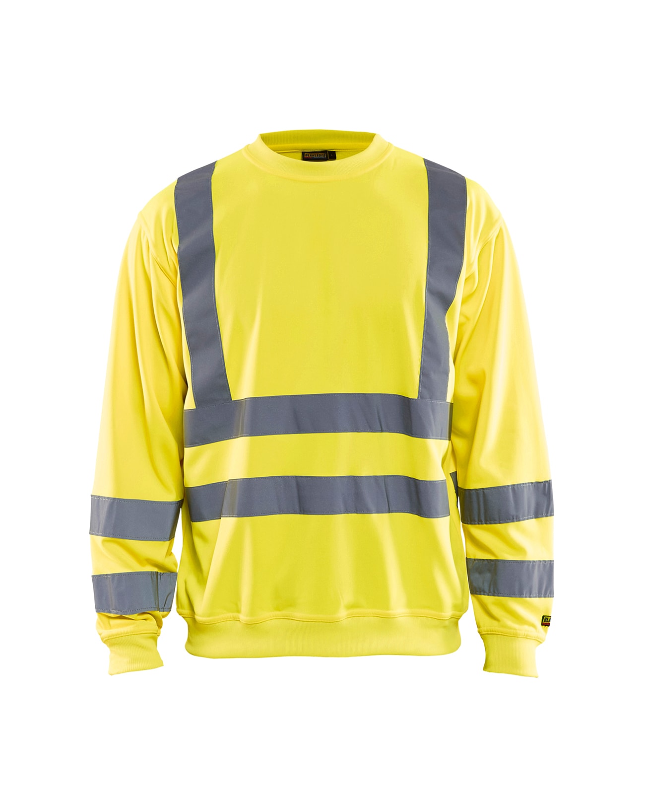 Sweatshirt varsel Gul L