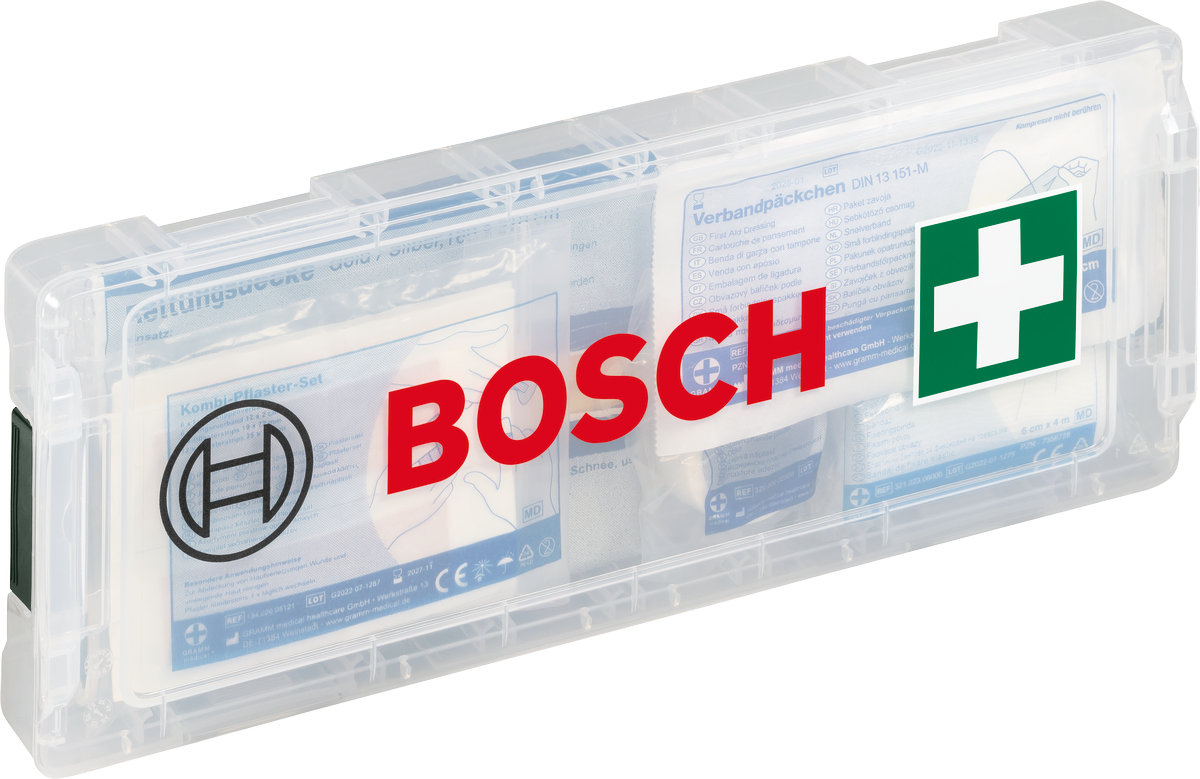 Bosch L-Boxx Mikro Första Hjälpen Kit