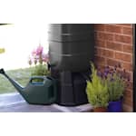 100ltr-Mini-Rainsaver-Water-Butt-in-use-grey-e1475