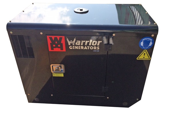 Warrior 12,5 kW tystgående Dieselelverk
