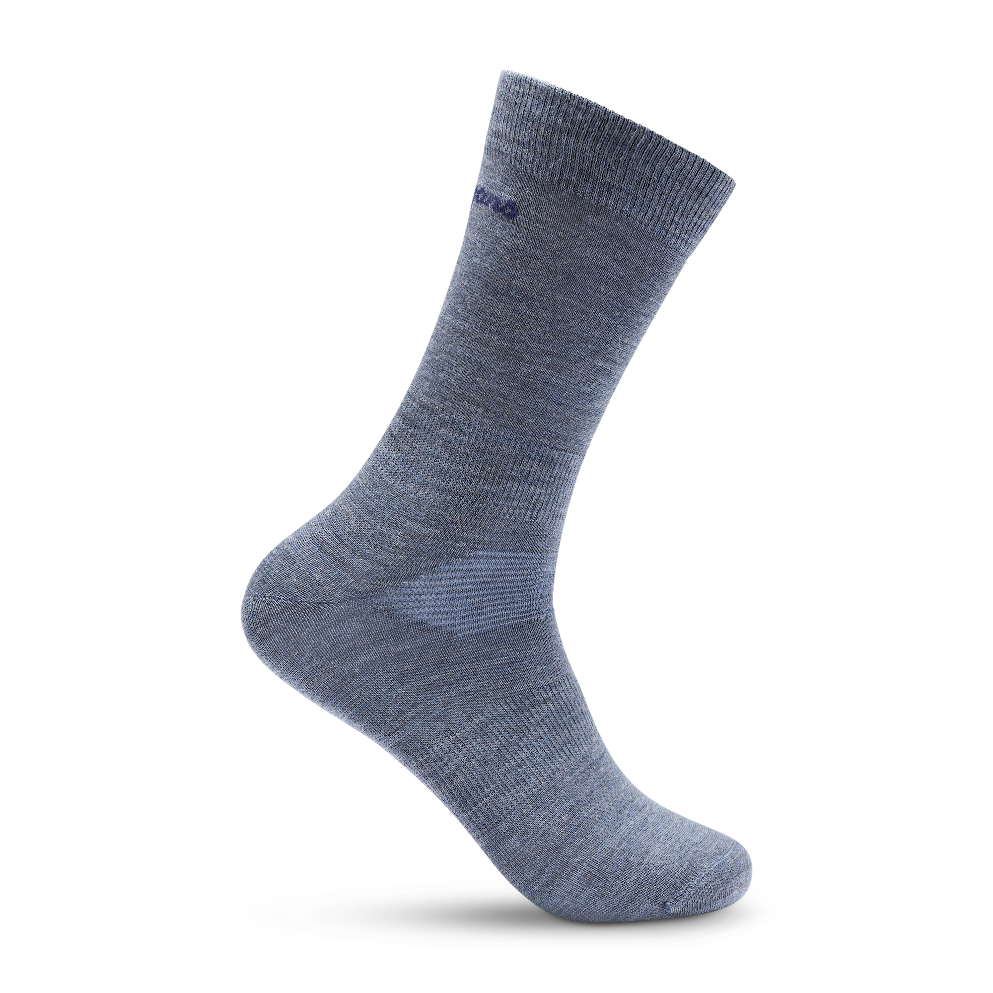 Bergans Allround Light Merino Sock Granite Blue/Navy Blue