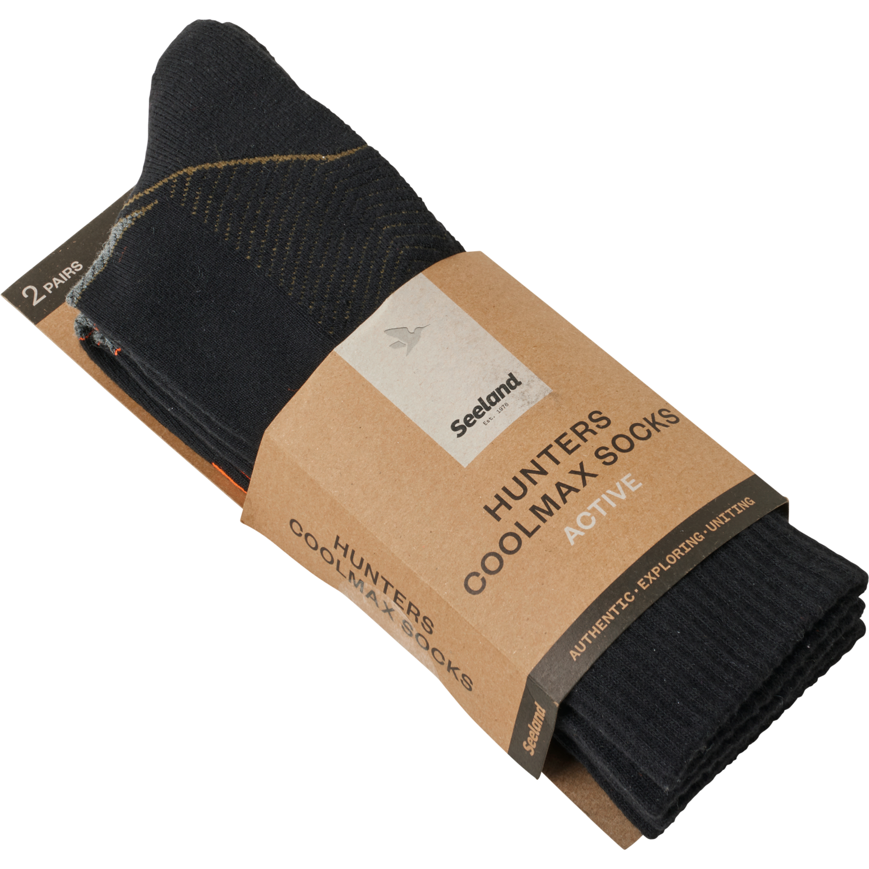 Field Coolmax-Strumpa Pack Black Dark Grey 4.jpg