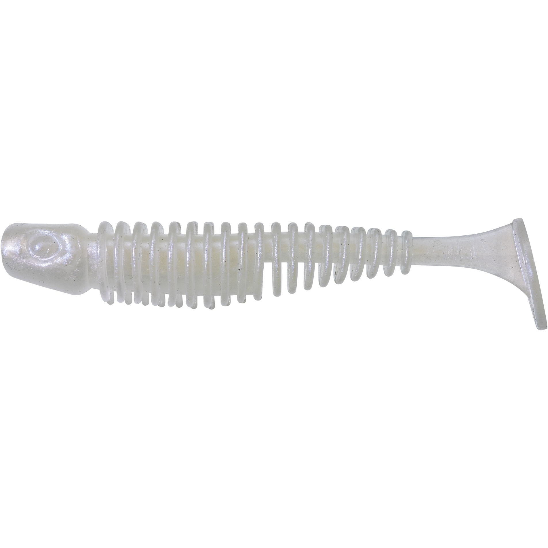 Gunki Tipsy SXL 10 cm Neon White 4-pack