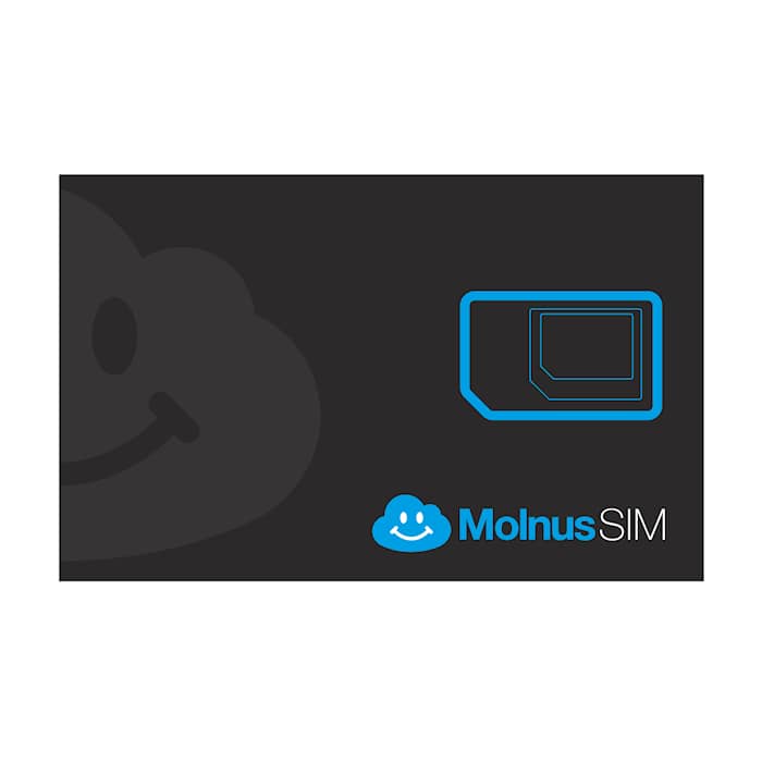 Molnus-SIM Basic 12 Month