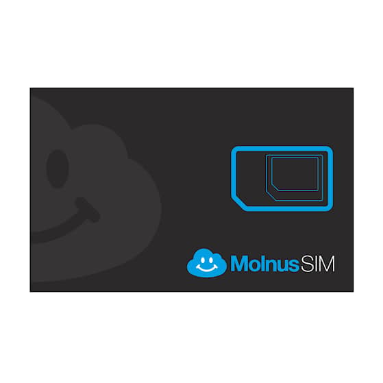 Molnus-SIM Nyteckning 12 Månader inkl. SIM-kort