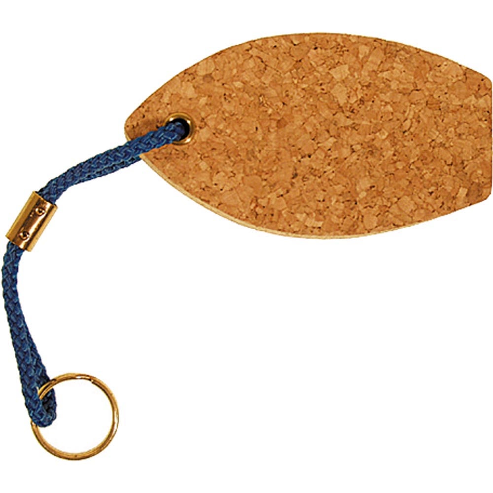 Korknyckelring Oval