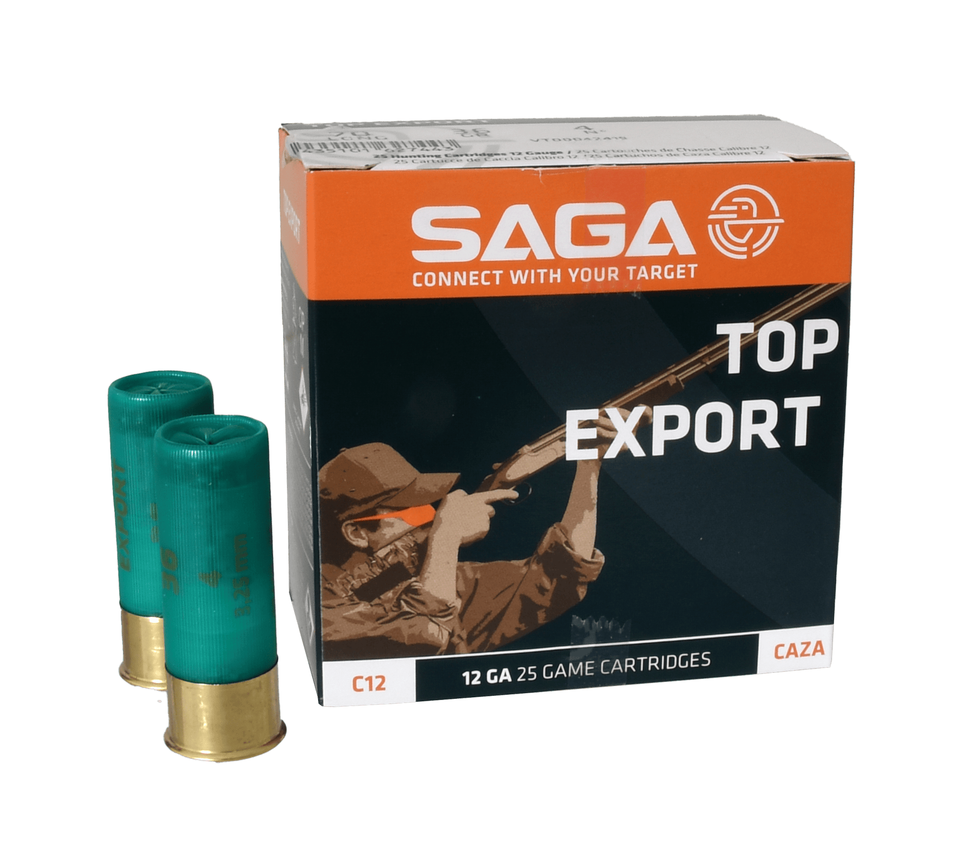 Saga Top Export kaliber 12 36 g US4 – blyhagel