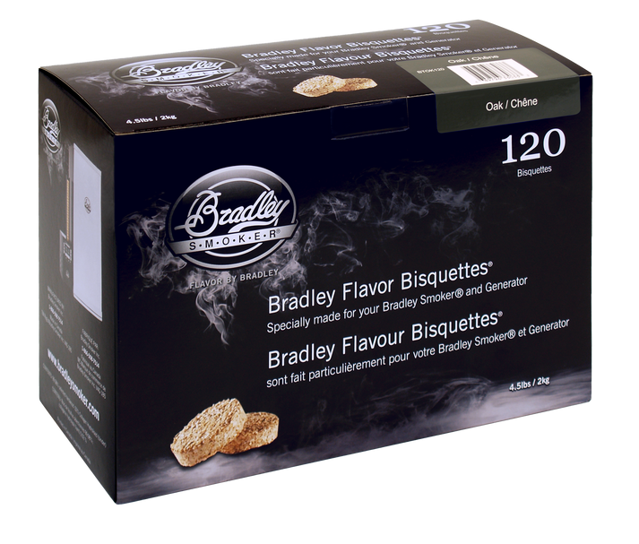 Bradley briketter - eik 120 stk