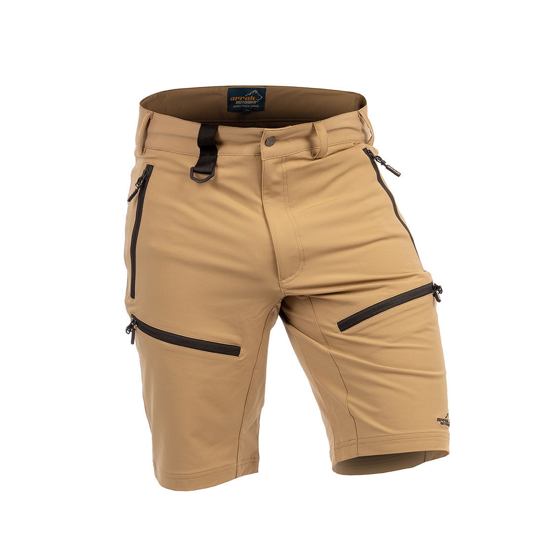 Arrak Outdoor Motion Stretch Shorts M Khaki 48 -