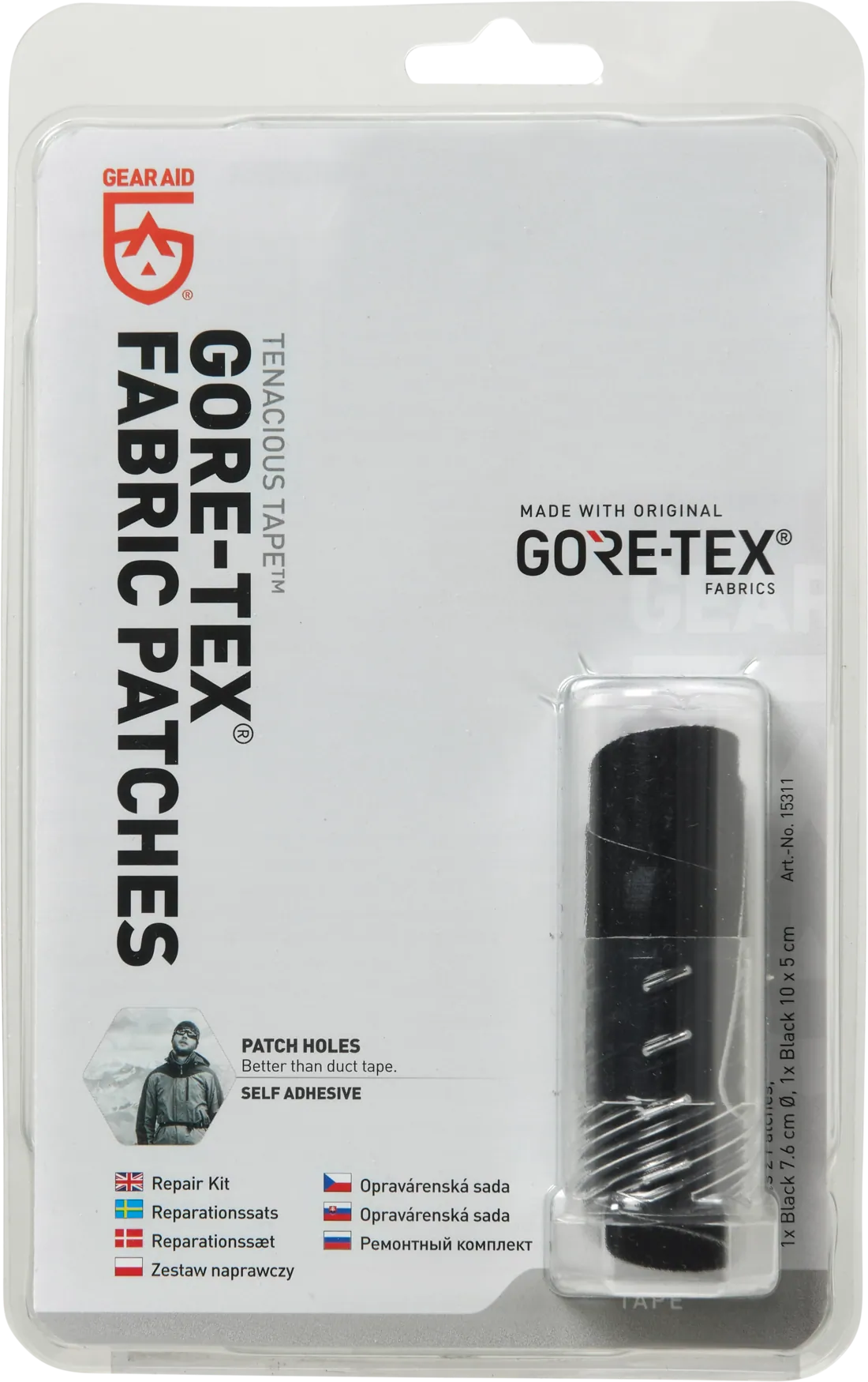 Härkila GORE-TEX® Reparationssats Black One size