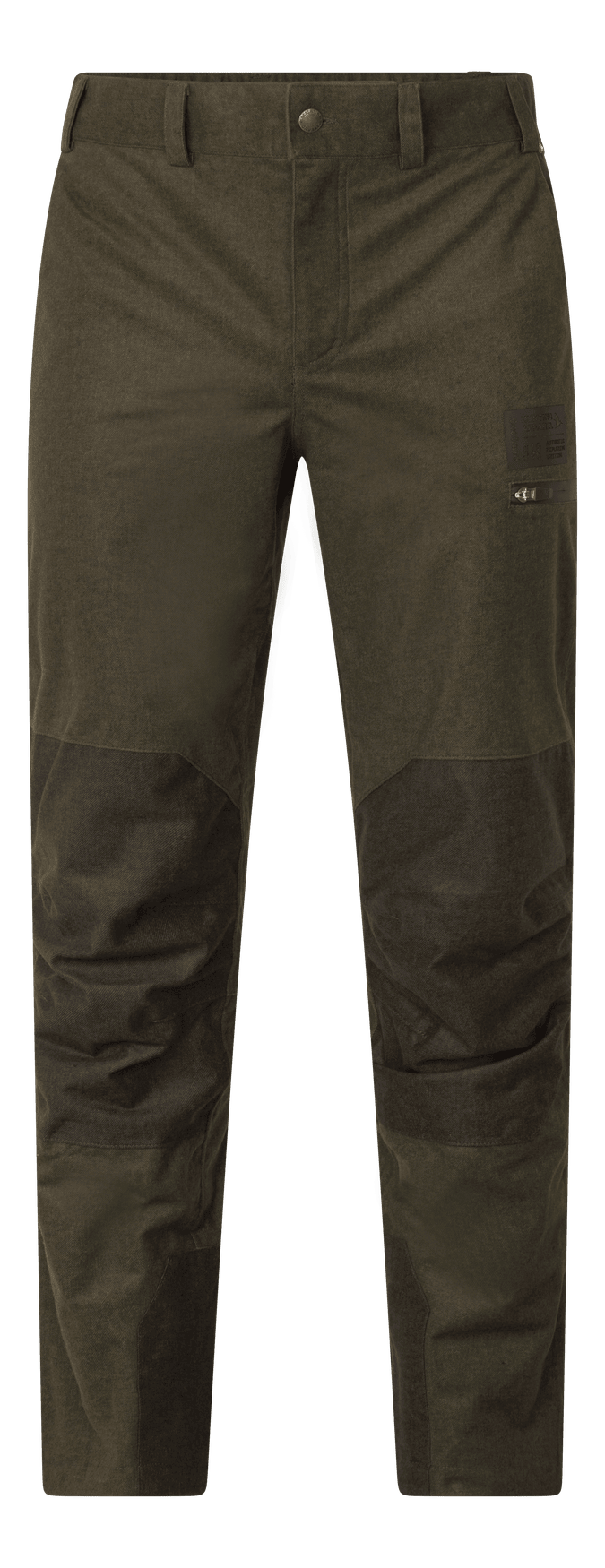 Seeland Quest Trousers Men Pine Green Melange